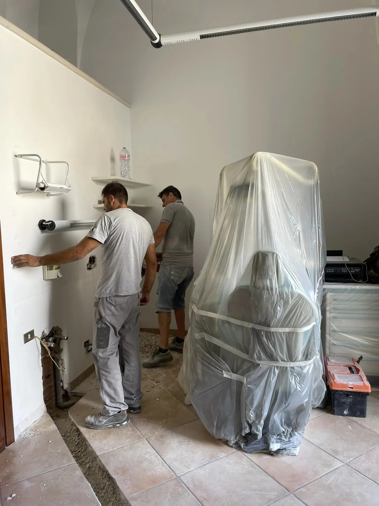 Rifacimento impianto idraulico