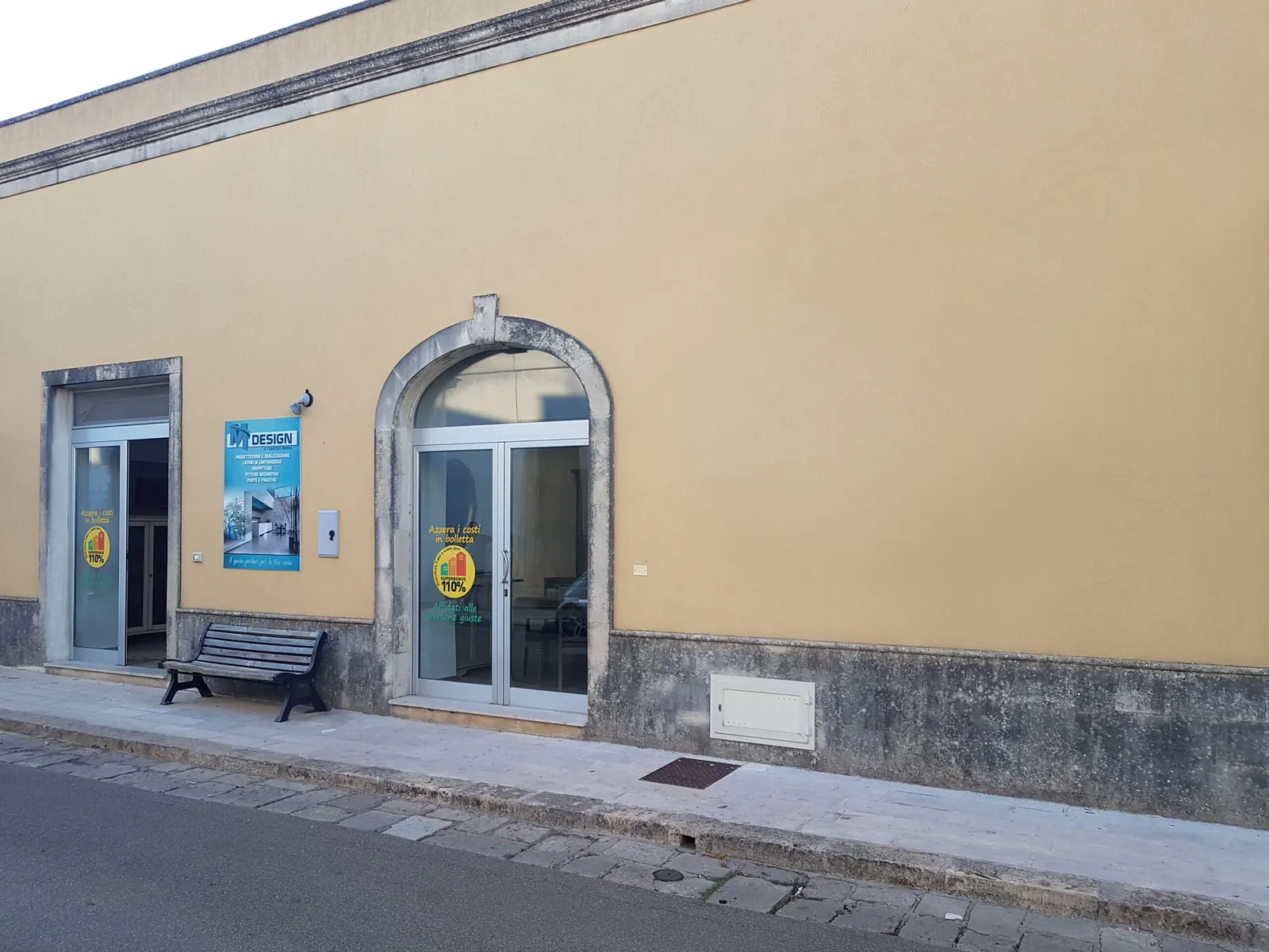 Sede di Marra 360 a Cocumola, Minervino di Lecce