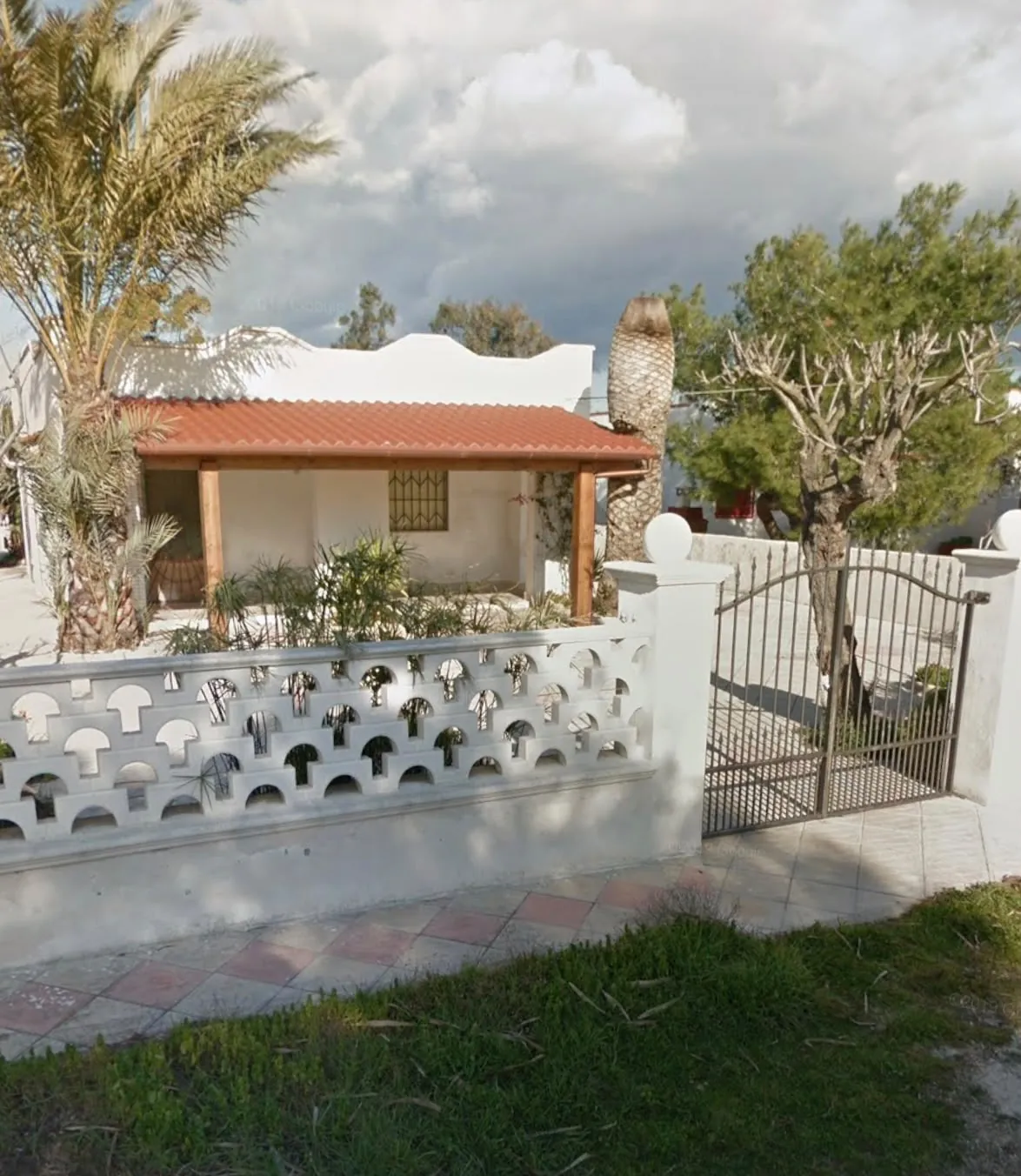 La villa prima dei lavori